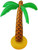 Hawaiian Inflatable 168cm Palm Tree 