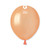 5in Latex Balloons Peach Pk100