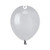 5in Latex Balloons Grey Pk100