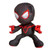 Spiderman Miles Morales Grey Action Pose Plush Toy