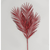 Glitter Palm Leaf Burgundy 84cm