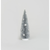 Xmas Tree with Baubles Ornament Silver 36cm