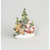 43cm Santa and Sleigh Ornament LED