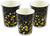 Gold Sparkling Fizz Cups 9oz 226ml Pk8