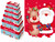 Xmas Cute Oblong Box Size 3