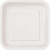 9in Square Plates Bright White Pk14