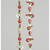 138cm White Candy Cane and Coloured Ball Garland