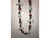 138cm Red Candy Cane and Coloured Ball Garland