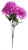 CHRYSANTHEMUM 5 HEAD 37cm PURPLE