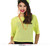 80s Fishnet T Shirt Neon Yellow