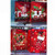 Red Christmas Sparkle Bag Large