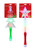 Light Up Tree or Star Wand Choose from 2 assorted styles