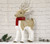 SISAL REINDEER STANDING 70cm WITH SCARF