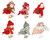 WINTETY BIRDS 11cm Choose from 6 assorted styles 