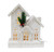 LIGHT UP HOUSE 25cm WHITE ICY