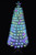 LED FIBRE OPTIC TREE WHITE 180cm COLOUR CHANGE