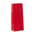 Matt Red Paper Gift Bottle Bag