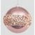 Sequin Cluster Ball Pink 100mm