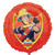 H100 18in Foil Balloon Fireman Sam