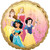 H100 18in Foil Balloon Princess Once Upon a Time
