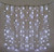 200 LED TIMER CURTAIN LIGHTS WHITE