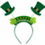 St Patricks Head Bopper Irish Hat and Sign