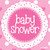 Pink Napkins Baby Shower Pk16