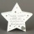 Twinkle Twinkle Baby Star Mantel Plaque 14.5x15x3cm