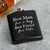 Amore Hip Flask Best Man for a Day Best Friend For Life 6oz