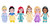 Disney Princess Belle Plush Toy 30cm