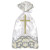Gold Cross Cellophane Bags Communion or Christening Pk20