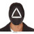 Triangle Gamer Mask PVC