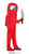 Astronaut Red Age Tween Large