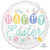 H100 18in Foil Balloon Happy Easter