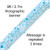 Blue Holographic Banner On Your Christening 9ft
