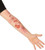 Abrasion Face Tattoos Removeable