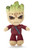 Baby Groot Frowning Burgandy 30cm Plush Toy