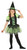 Green Tutu Witch Age 5 to 6 Years