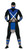 Blue Ninja Warrior Adult Size Large