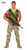 Gamer Mercenary Soldier Adult Size Large