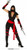 Black Ninja Lady Medium Size 38 to 40