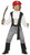 Buccaneer Pirate Black and White Age 5 to 6 Years