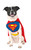 Superman Pet Costume Medium