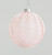 Glitter Pattern Ball Pink 80mm