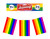 Pride Nylon Flag Bunting 7m