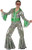 1970s Seventies Disco Dancer Flared All in One Size Standard