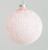 Ice Pattern Ball Pink 100mm