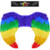 Pride Rainbow Wings 60x40cm