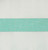 2.5in x 10 Yard Glitter Fabric Ribbon Teal