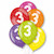 11in Latex Balloons Multi Age 3 Pk6